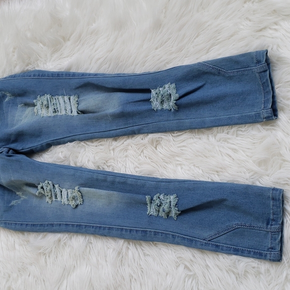 Eros Colombian Skinny Jeans Size 8 - Picture 6 of 11